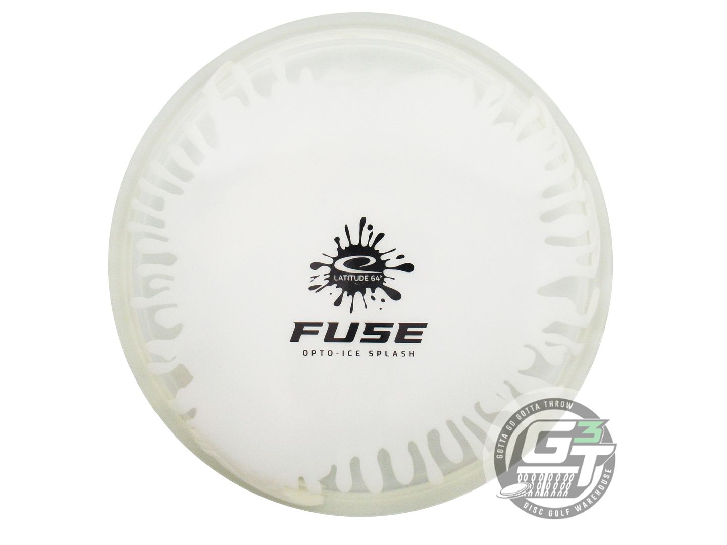 Latitude 64 Opto Ice Splash Fuse Midrange Golf Disc (Individually Listed)