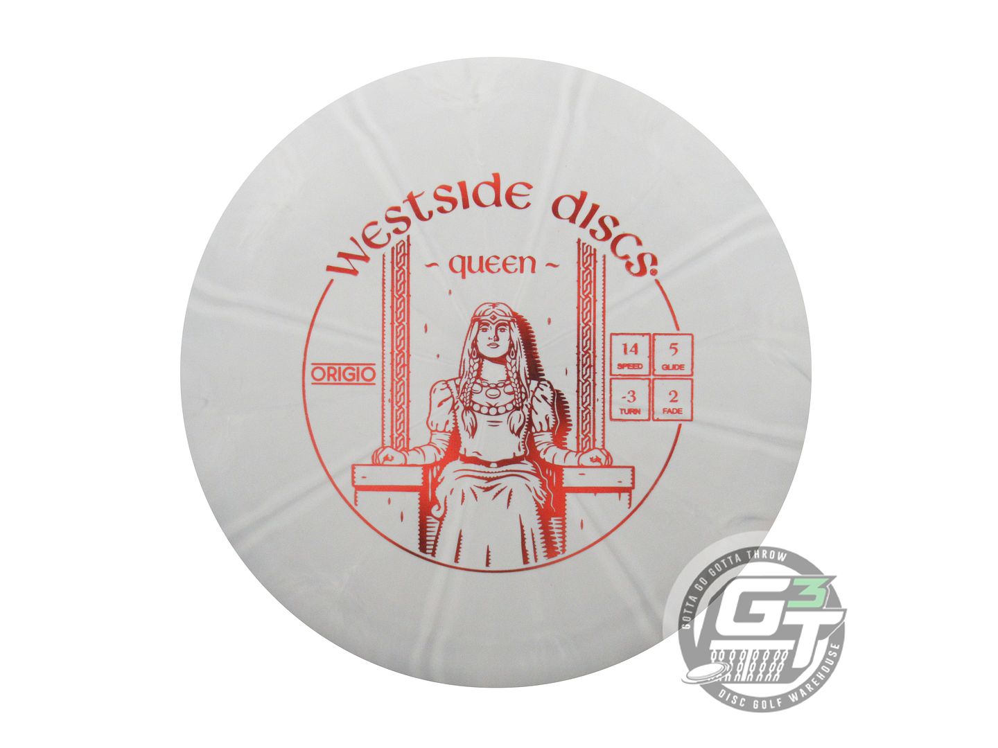 Westside Origio Burst Queen Distance Driver Golf Disc (Individually Listed)