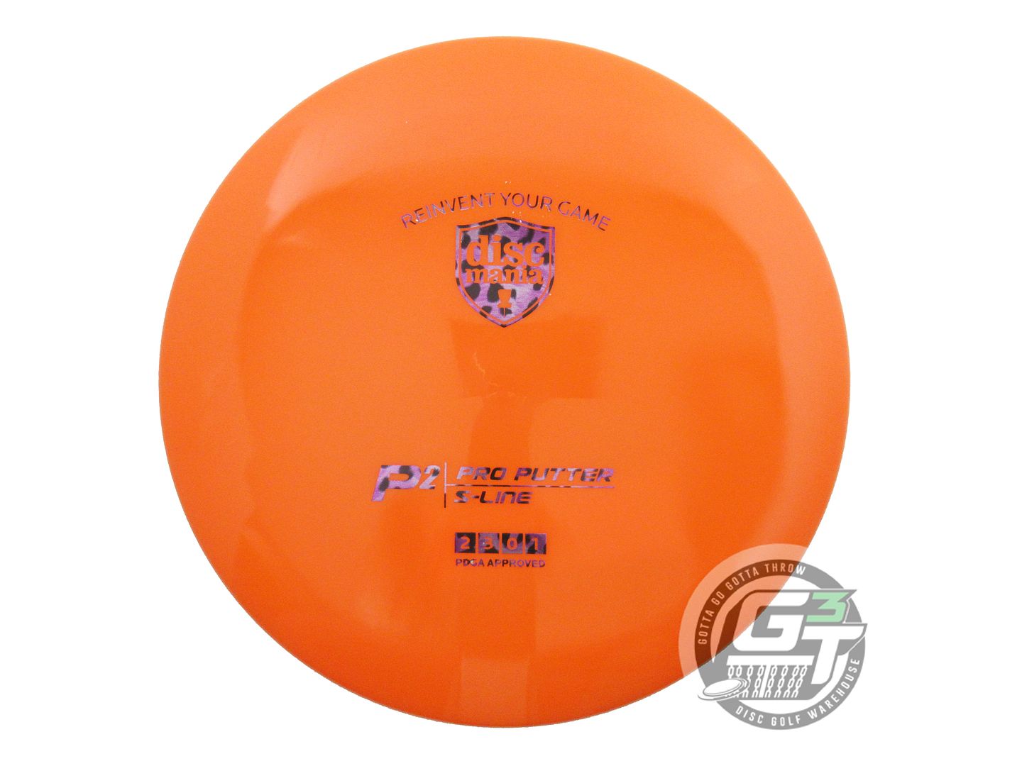 Discmania Originals S-Line P2 Pro Putter Golf Disc (Individually Listed)