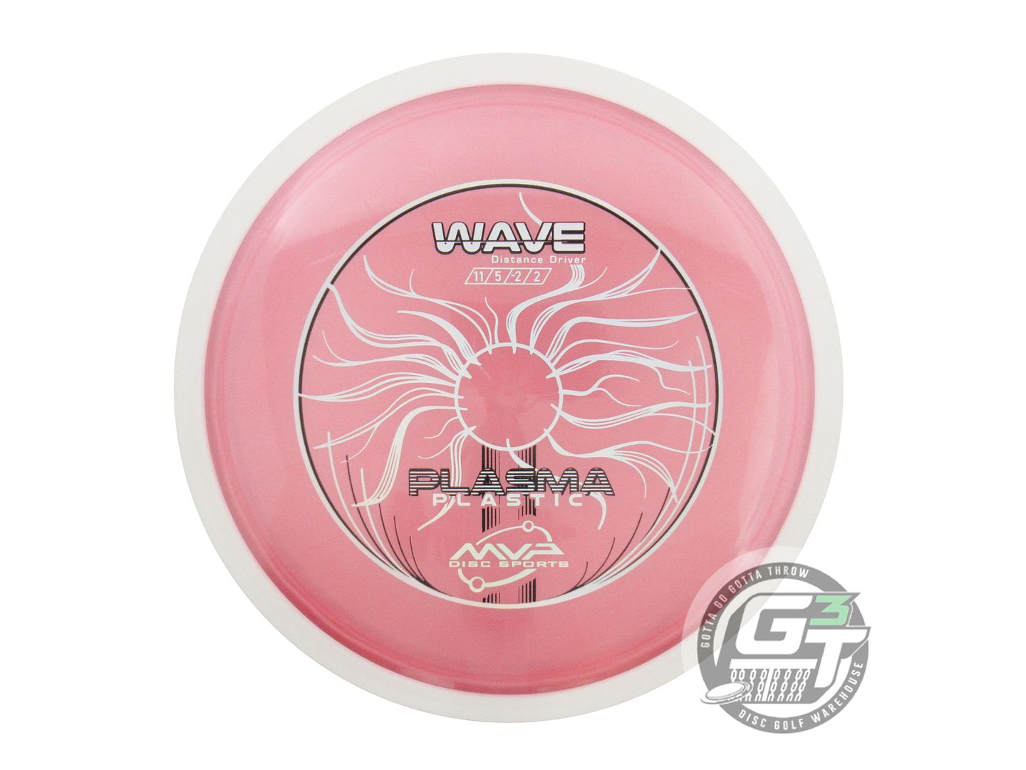 MVP Plasma Wave Distance Driver Golf Disc (Individually Listed)
