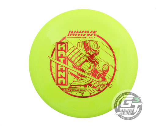 Innova Star Katana Distance Driver Golf Disc (Individually Listed)
