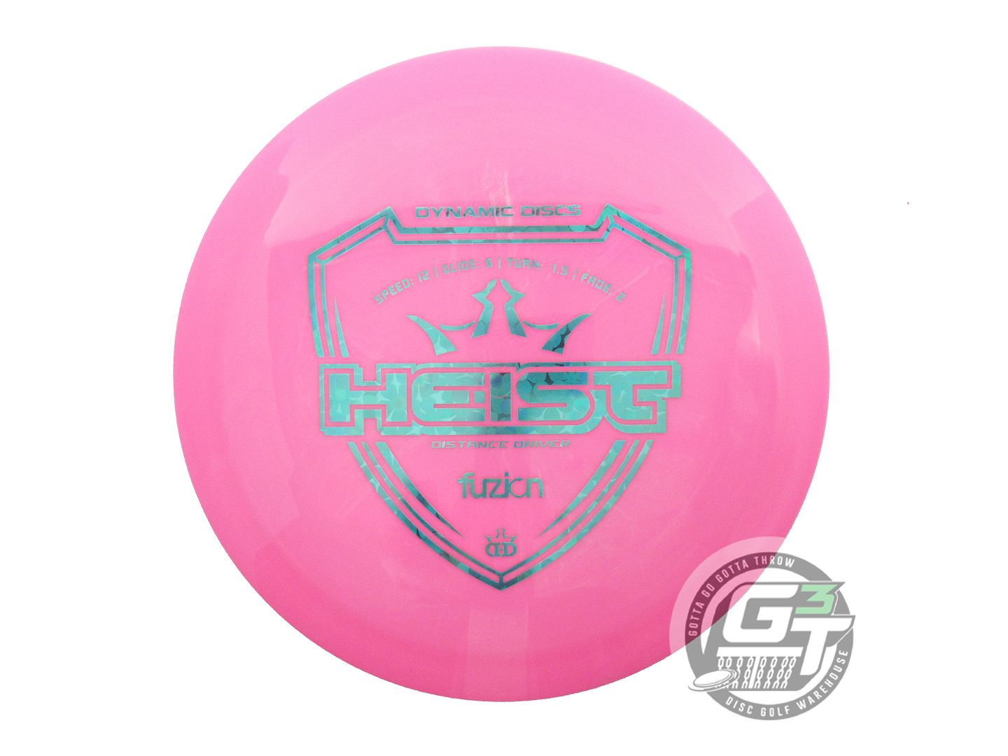 Dynamic Discs Fuzion Heist Distance Driver Golf Disc (Individually Listed)