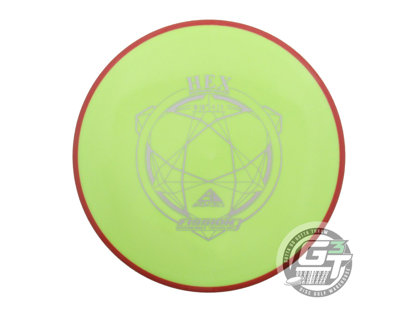 Axiom Fission Hex Midrange Golf Disc (Individually Listed)