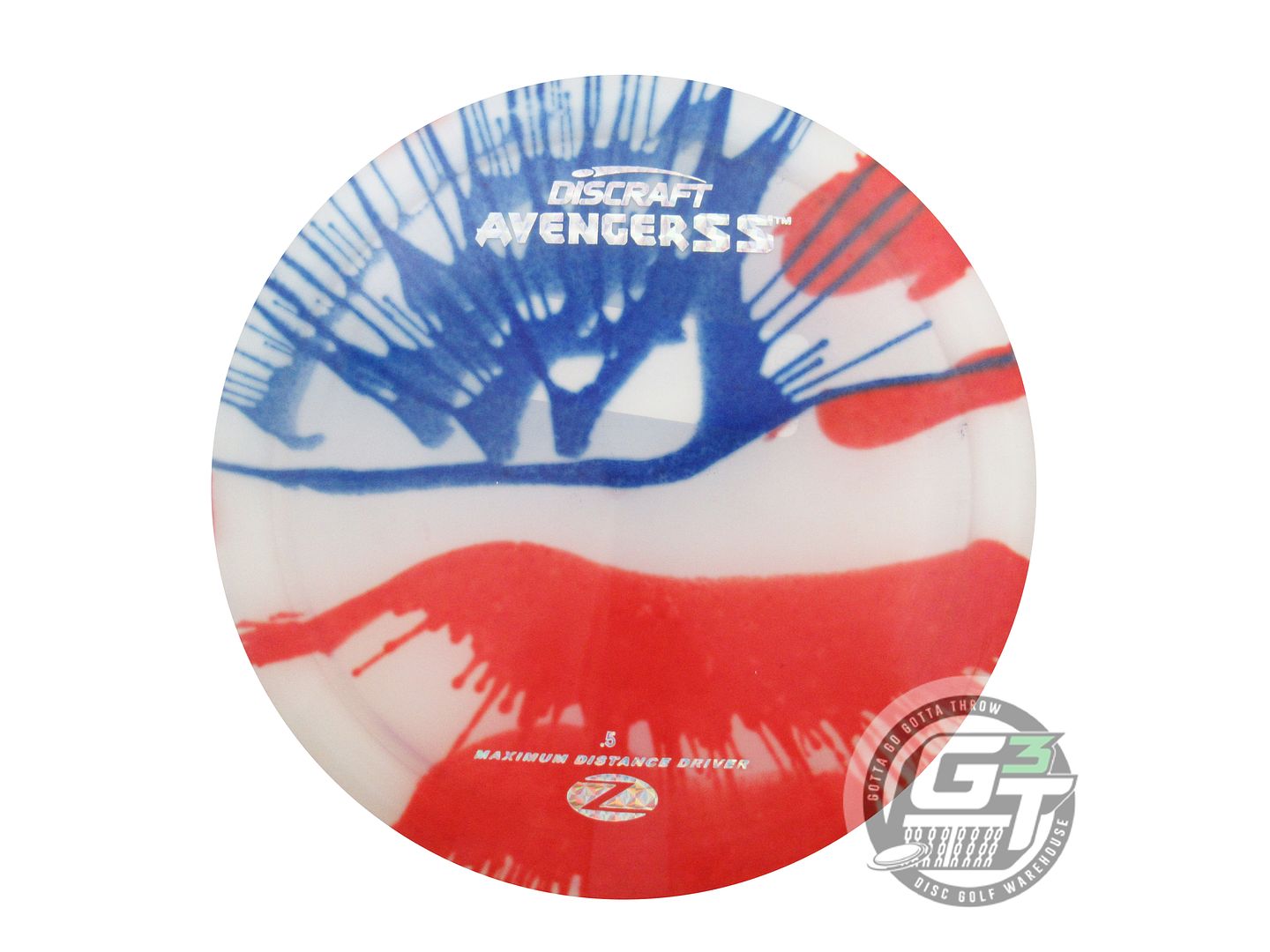 Discraft Fly Dye Elite Z Avenger SS Distance Driver Golf Disc (Individually Listed)