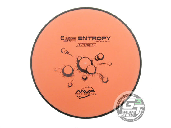 MVP Electron Soft Entropy Putter Golf Disc (Individually Listed)