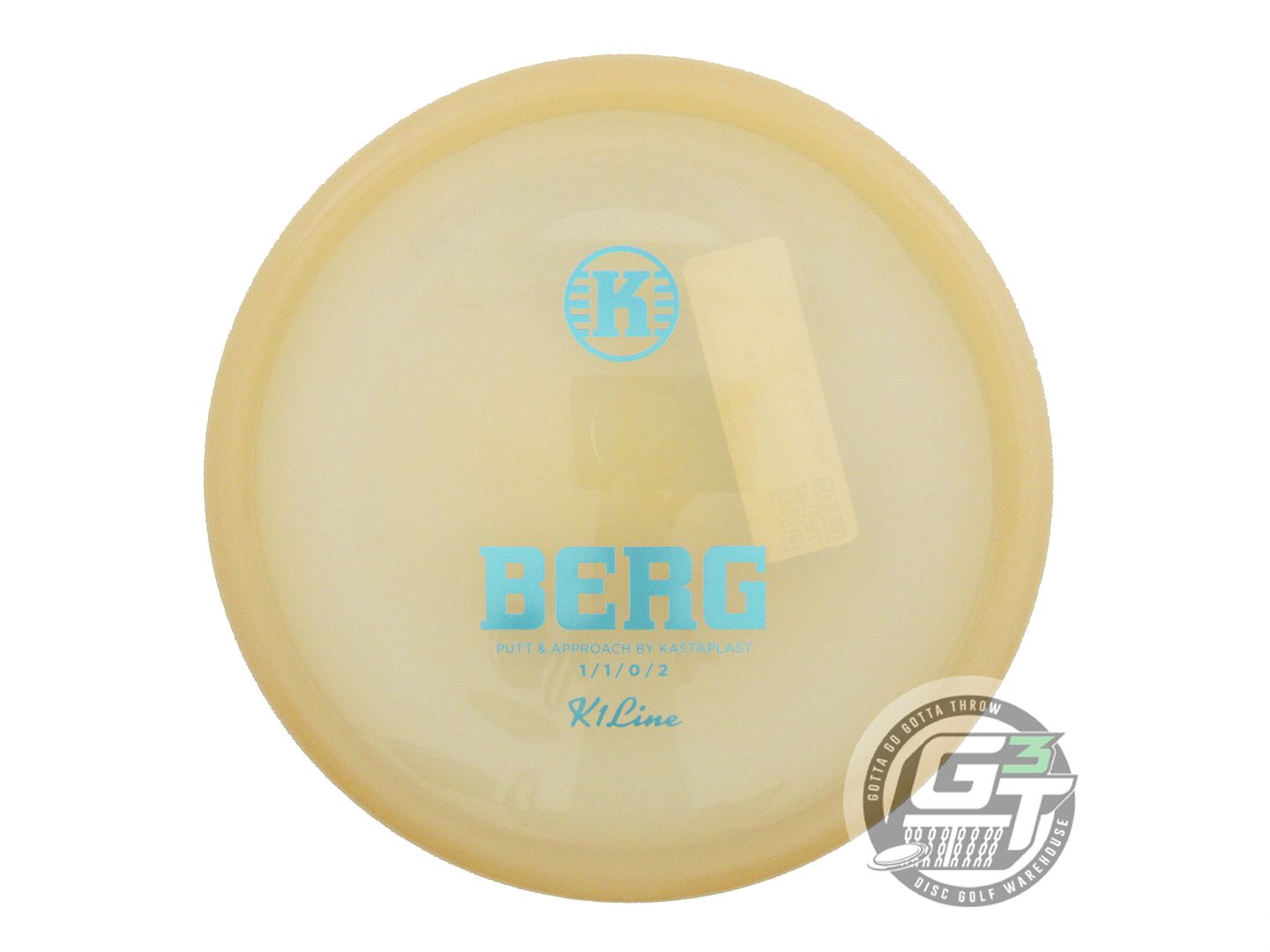 Kastaplast K1 Berg Putter Golf Disc (Individually Listed)