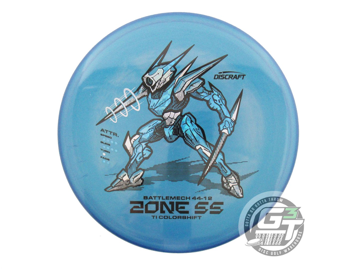 Discraft Limited Edition 2026 Ledgestone Open ColorShift Titanium Zone SS Putter Golf Disc (Individually Listed)