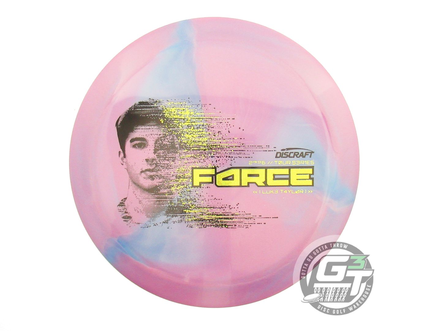 Discraft Limited Edition 2026 Tour Series Luke Taylor Special Blend Force Distance Driver Golf Disc (Individually Listed)
