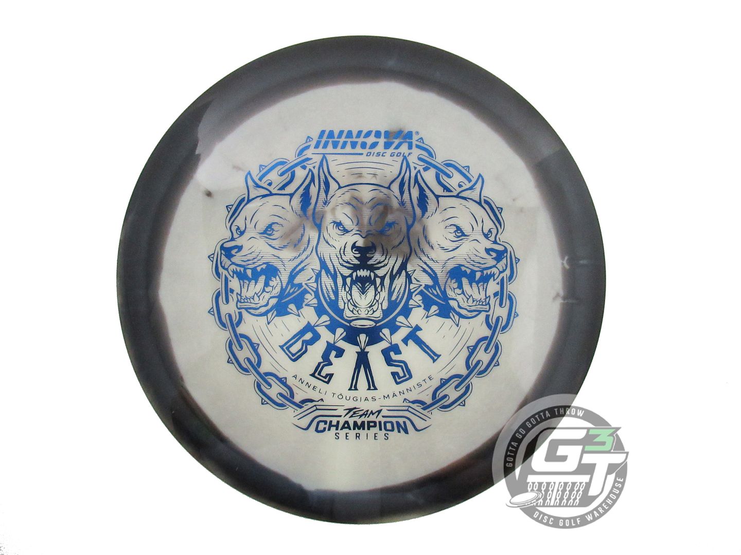 Innova Limited Edition 2026 Tour Series Anneli Tougjas-Manniste Proto Glow Halo Star Beast Distance Driver Golf Disc (Individually Listed)