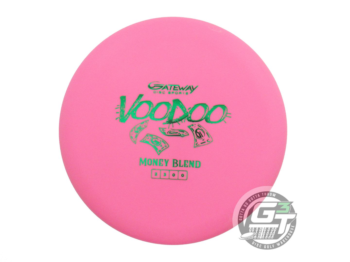 Gateway Money $$$ Voodoo Putter Golf Disc (Individually Listed)