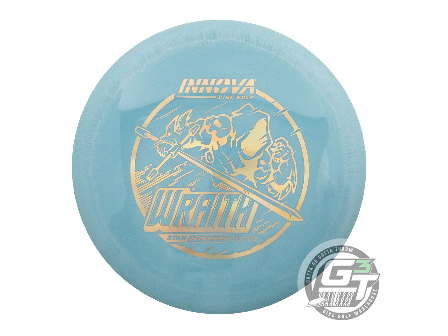 Innova Star Wraith Distance Driver Golf Disc (Individually Listed)
