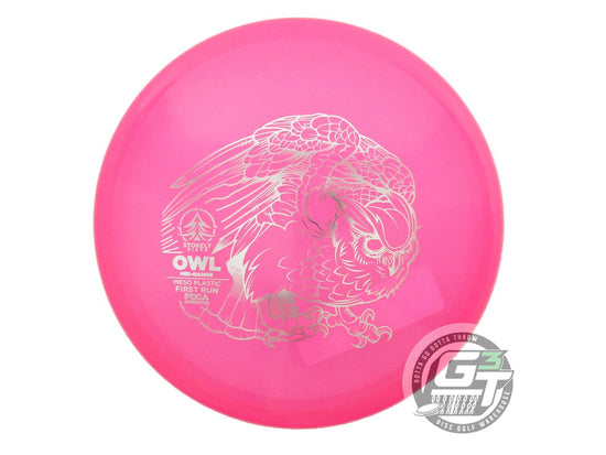 Stokely First Run Meso Owl Midrange Golf Disc (Individually Listed)