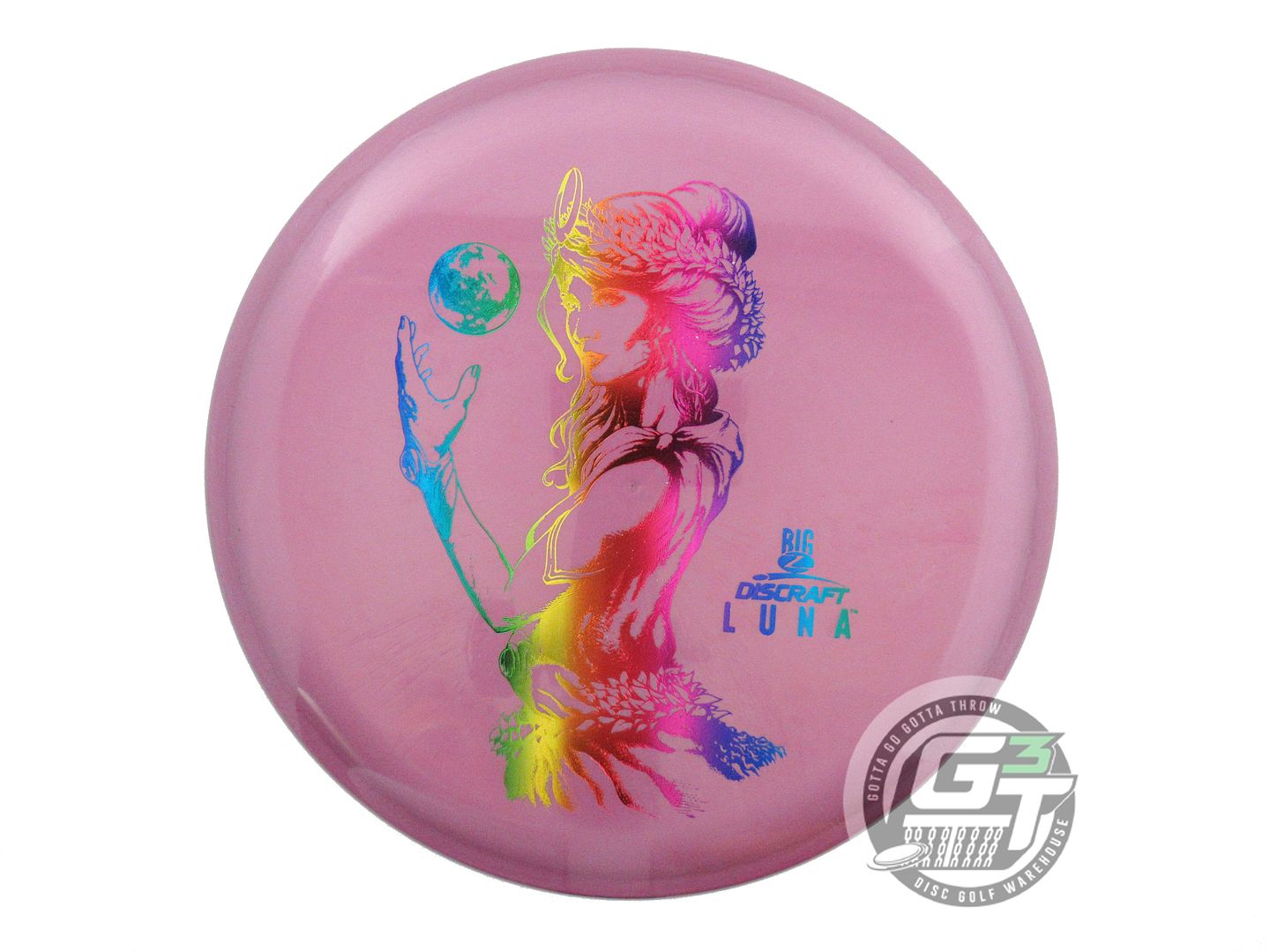 Discraft Paul McBeth Signature Big Z Luna Putter Golf Disc (Individually Listed)