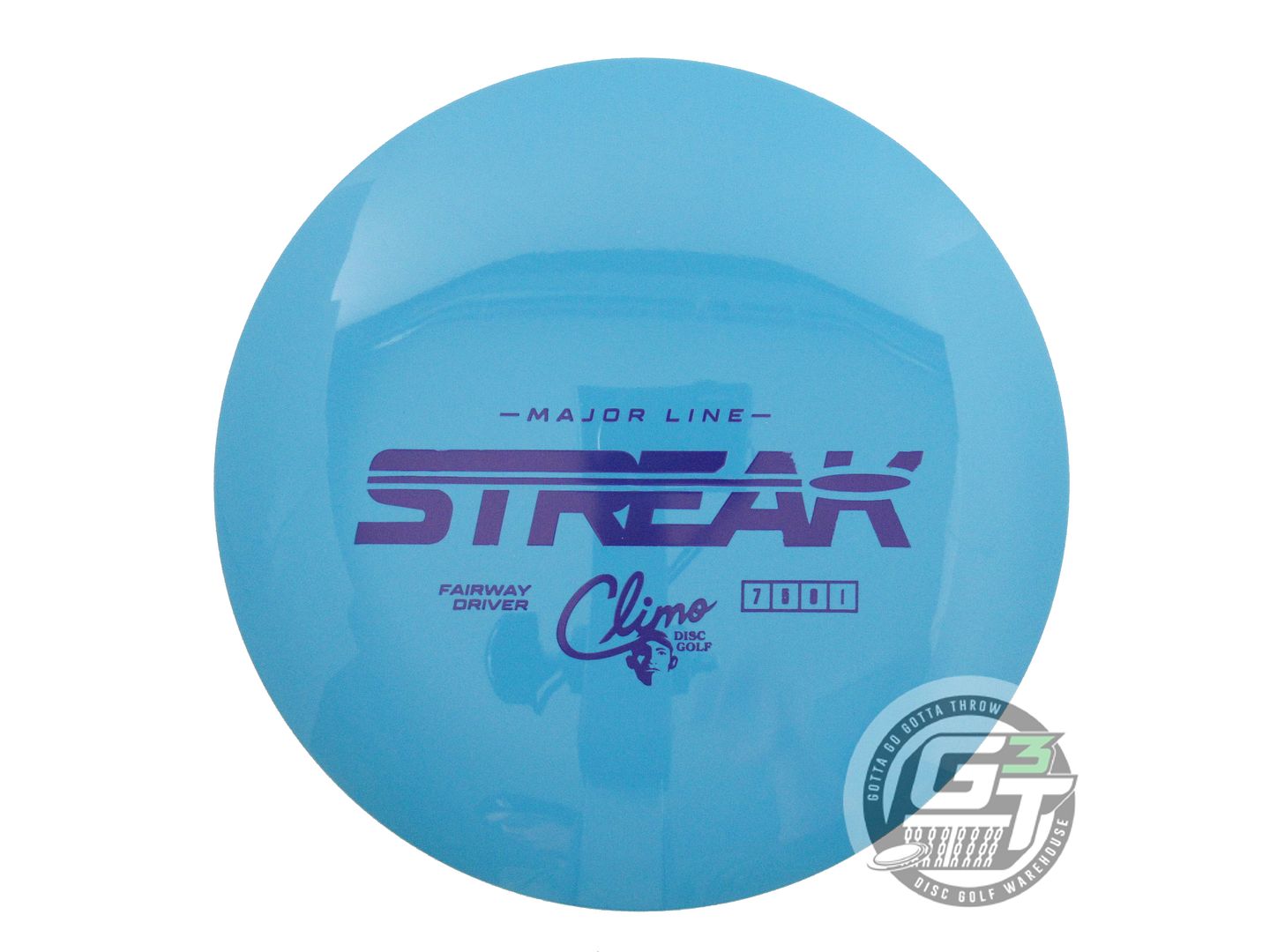Climo Major Line Streak Fairway Driver Golf Disc (Individually Listed)