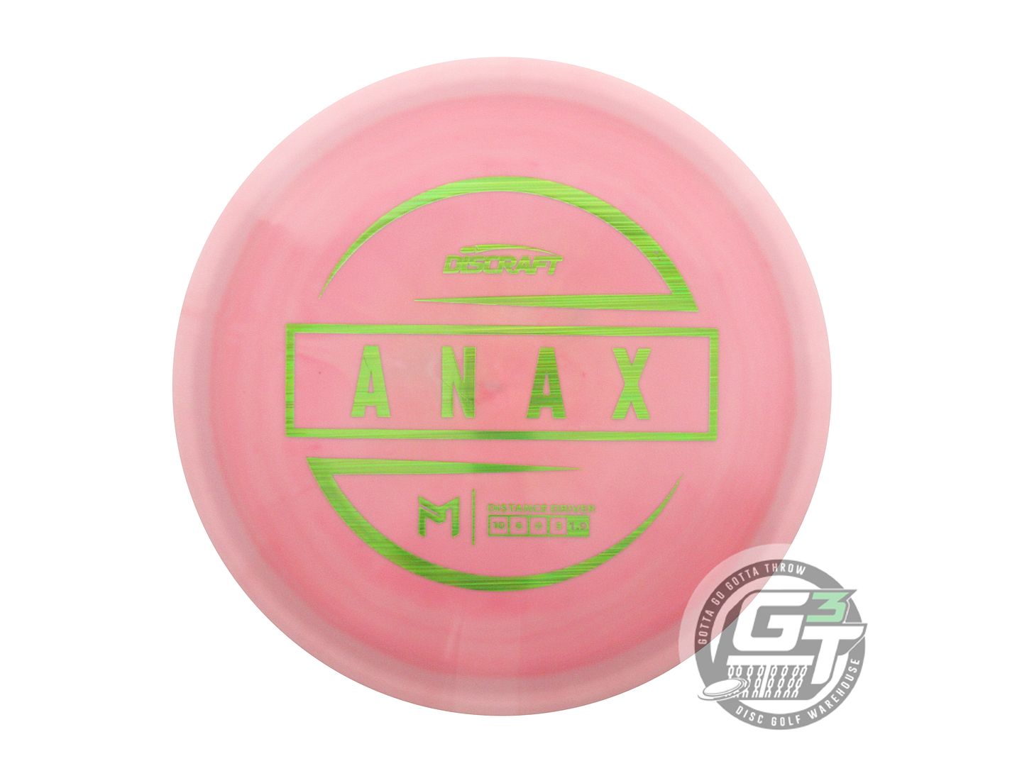 Discraft Paul McBeth Signature ESP Anax Distance Driver Golf Disc (Individually Listed)