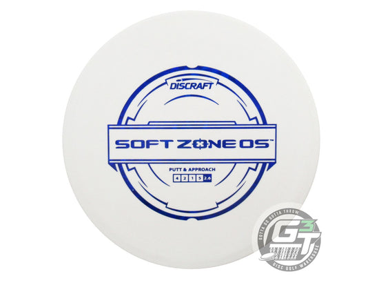 Discraft Putter Line Soft Zone OS Putter Golf Disc (Individually Listed)