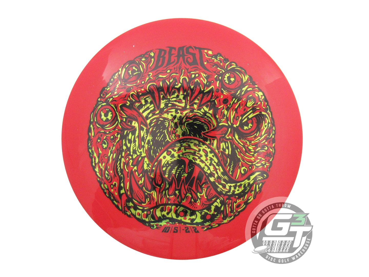 Innova Limited Edition Bog Beast Stamp Star Beast Distance Driver Golf Disc (Individually Listed)