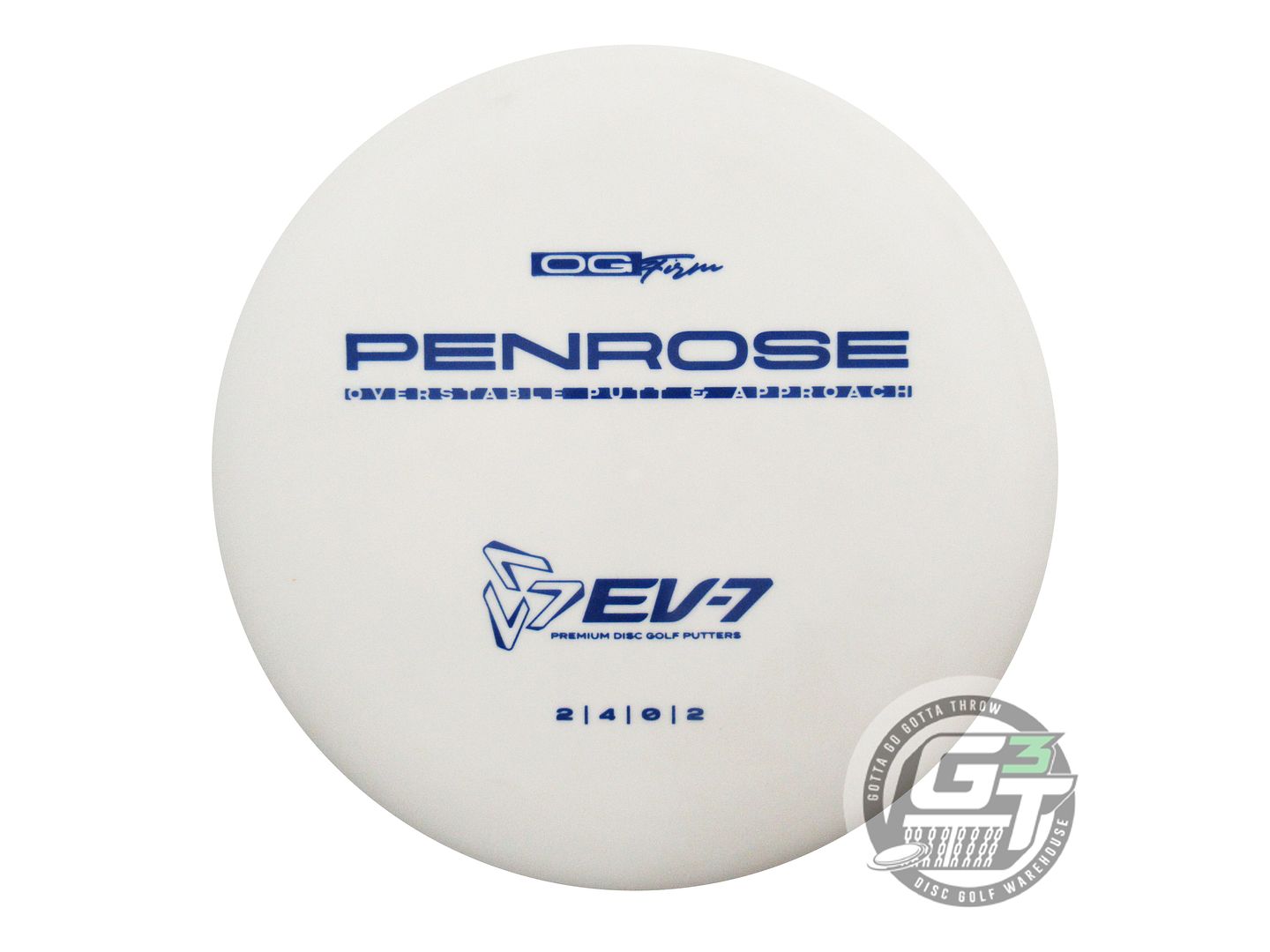 EV-7 OG Firm Penrose Putter Golf Disc (Individually Listed)