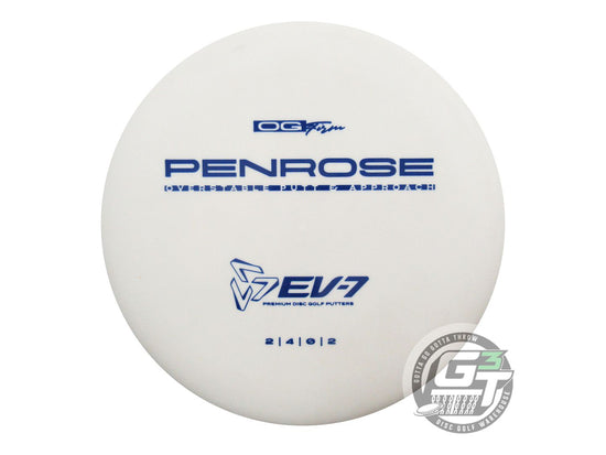 EV-7 OG Firm Penrose Putter Golf Disc (Individually Listed)