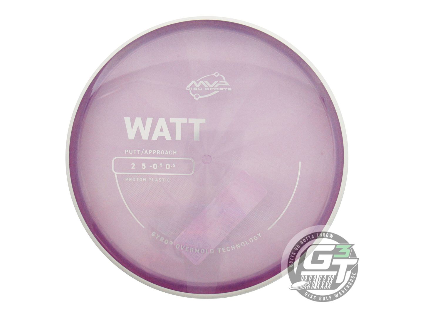 MVP Proton Watt Putter Golf Disc (Individually Listed)