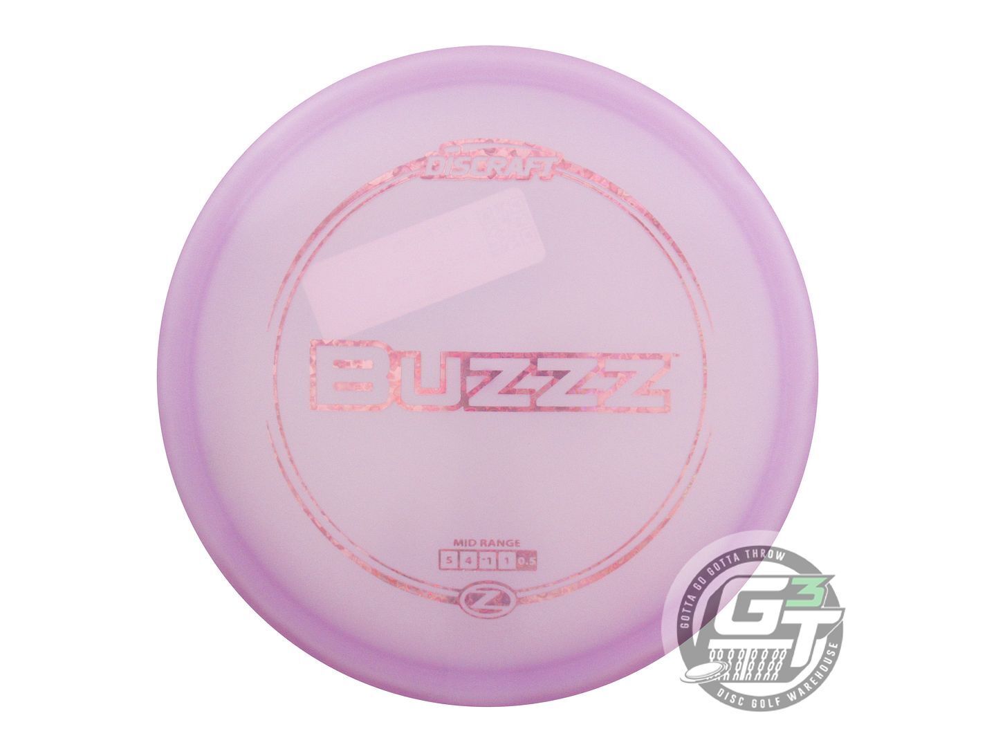 Discraft Elite Z Buzzz Midrange Golf Disc (Individually Listed)