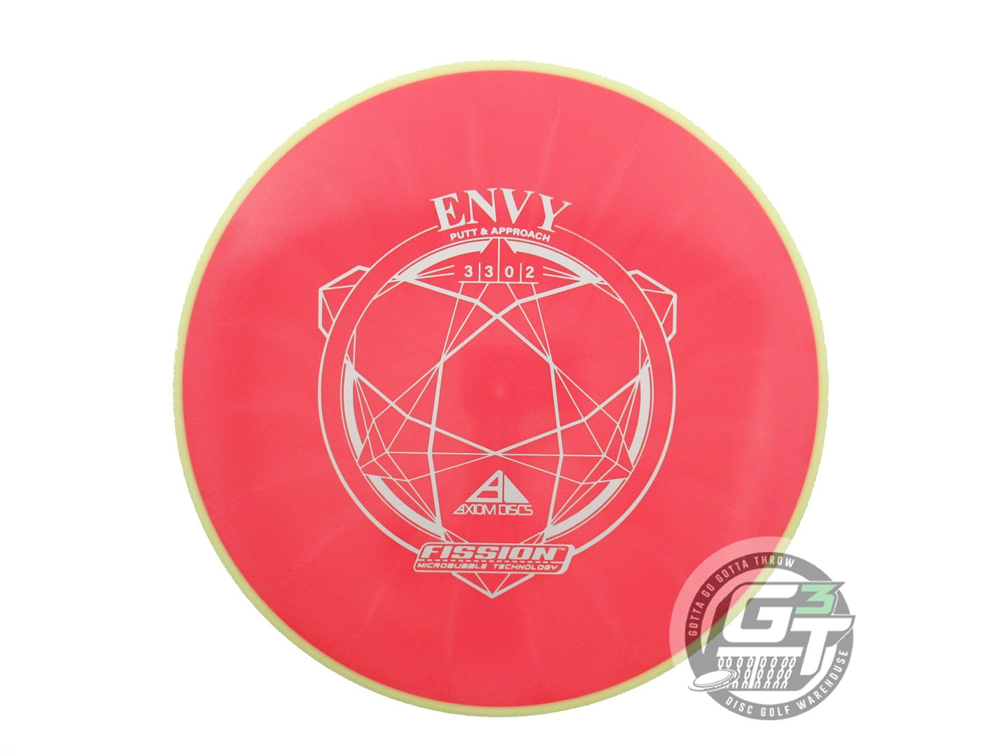 Axiom Fission Envy Putter Golf Disc (Individually Listed)