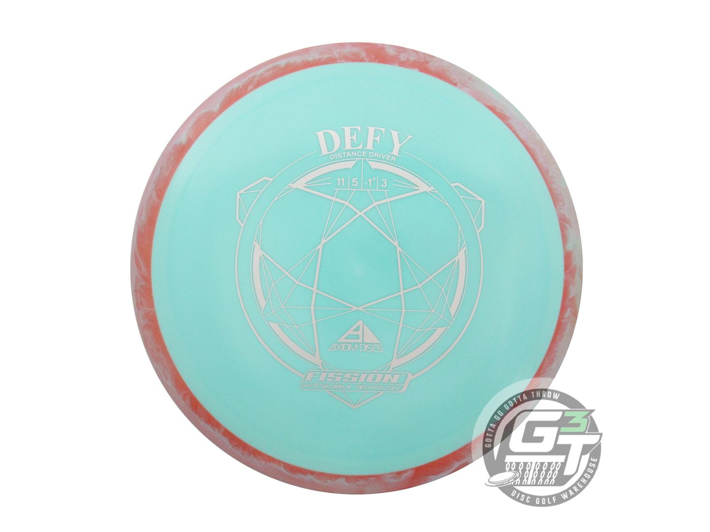 Axiom Fission Defy Distance Driver Golf Disc (Individually Listed)