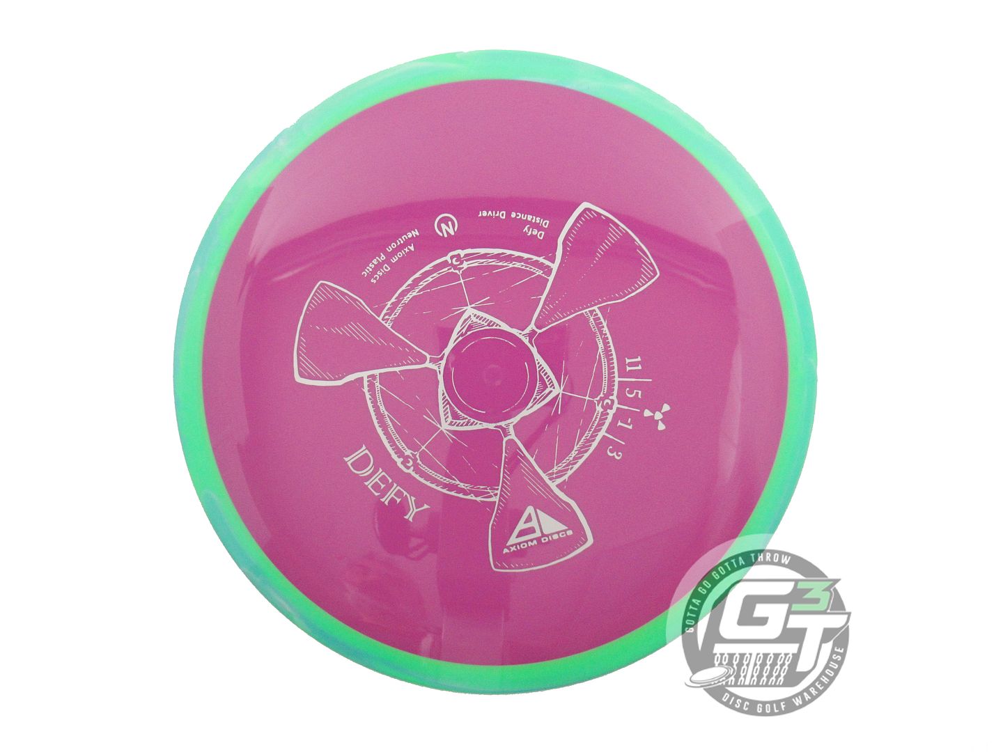 Axiom Neutron Defy Distance Driver Golf Disc (Individually Listed)