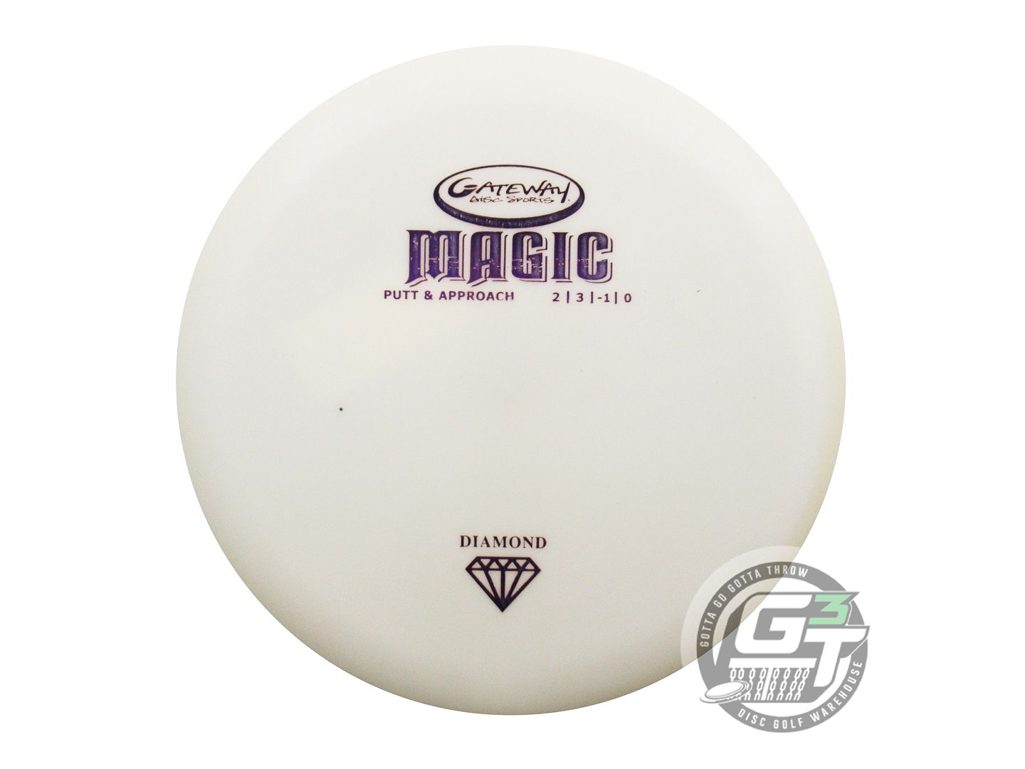 Gateway Diamond Magic Putter Golf Disc (Individually Listed)