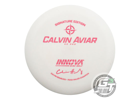Innova Signature Edition Calvin Heimburg 2025 PDGA Major Champion Pro KC Aviar Putter Golf Disc (Individually Listed)