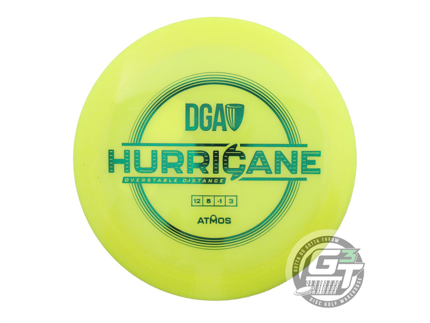 DGA Atmos Hurricane Distance Driver Golf Disc (Individually Listed)