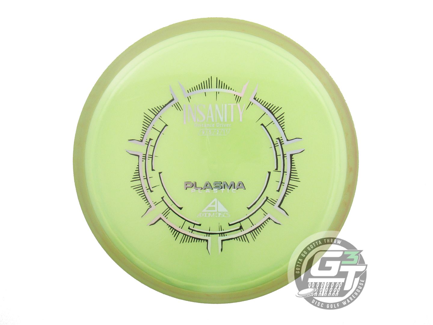 Axiom Plasma Insanity Distance Driver Golf Disc (Individually Listed)