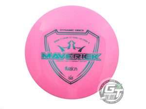Dynamic Discs Fuzion Maverick Fairway Driver Golf Disc (Individually Listed)