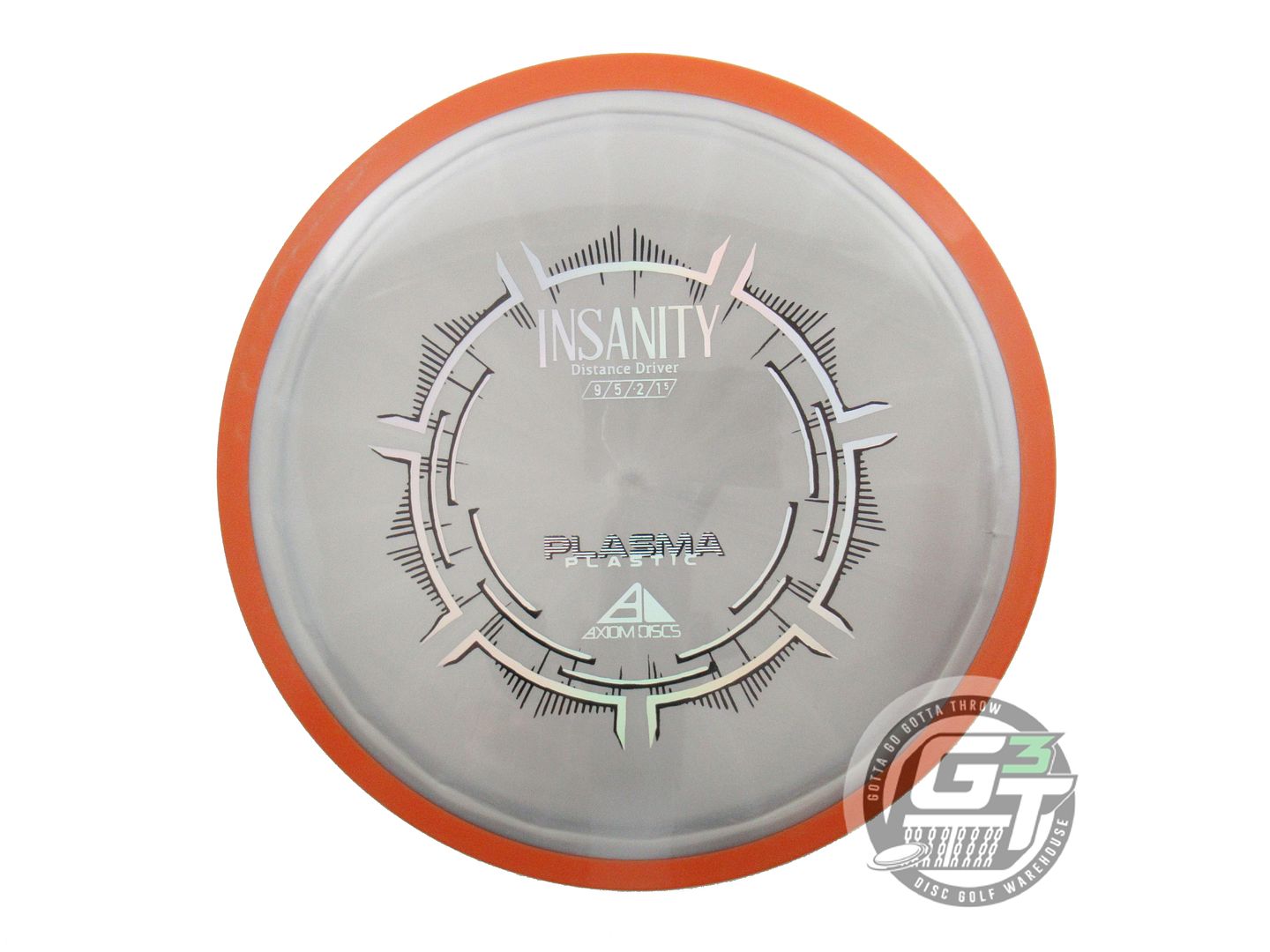 Axiom Plasma Insanity Distance Driver Golf Disc (Individually Listed)