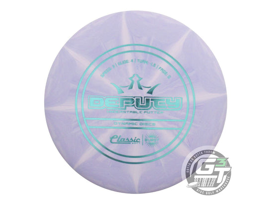 Dynamic Discs Classic Soft Burst Deputy Putter Golf Disc (Individually Listed)