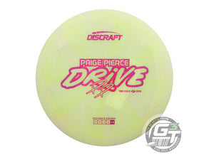 Discraft Limited Edition 2025 Tour Series Paige Pierce Swirl Elite Z Drive Distance Driver Golf Disc (Individually Listed)