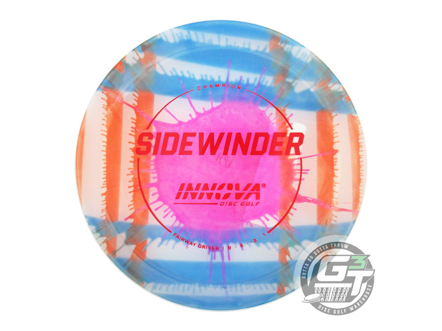 Innova I-Dye Champion Sidewinder Distance Driver Golf Disc (Individually Listed)