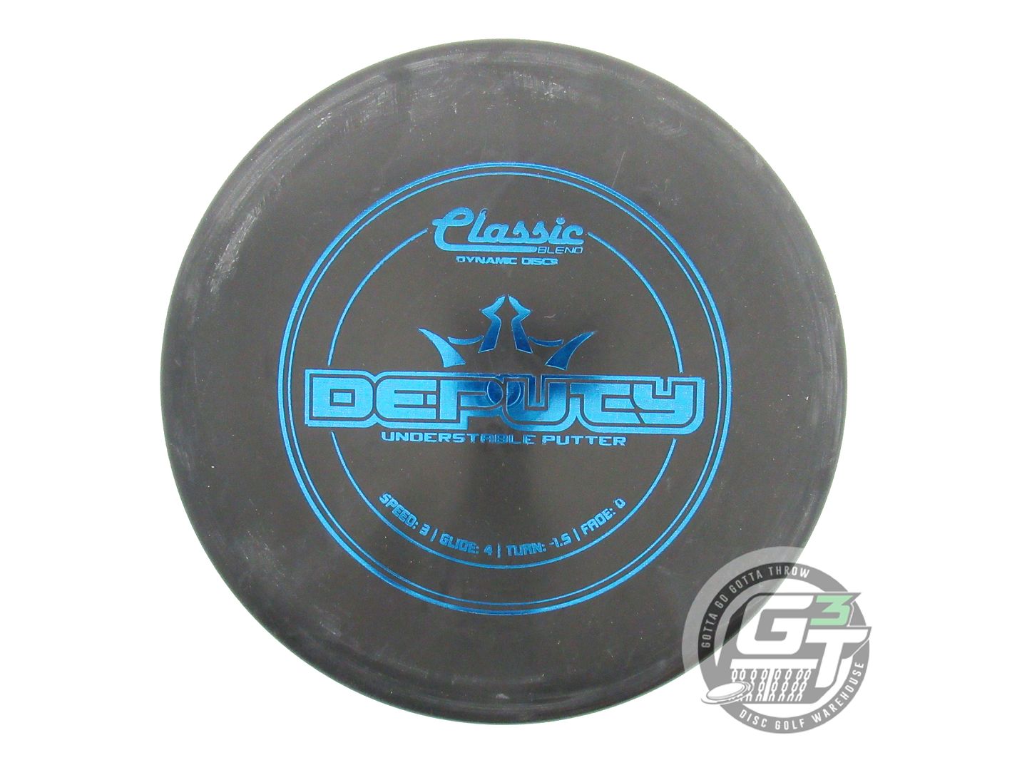 Dynamic Discs Classic Blend Deputy Putter Golf Disc (Individually Listed)