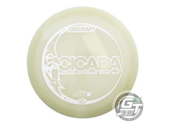 Discraft Seasonal Mega Glo Z Cicada Fairway Driver Golf Disc (Individually Listed)