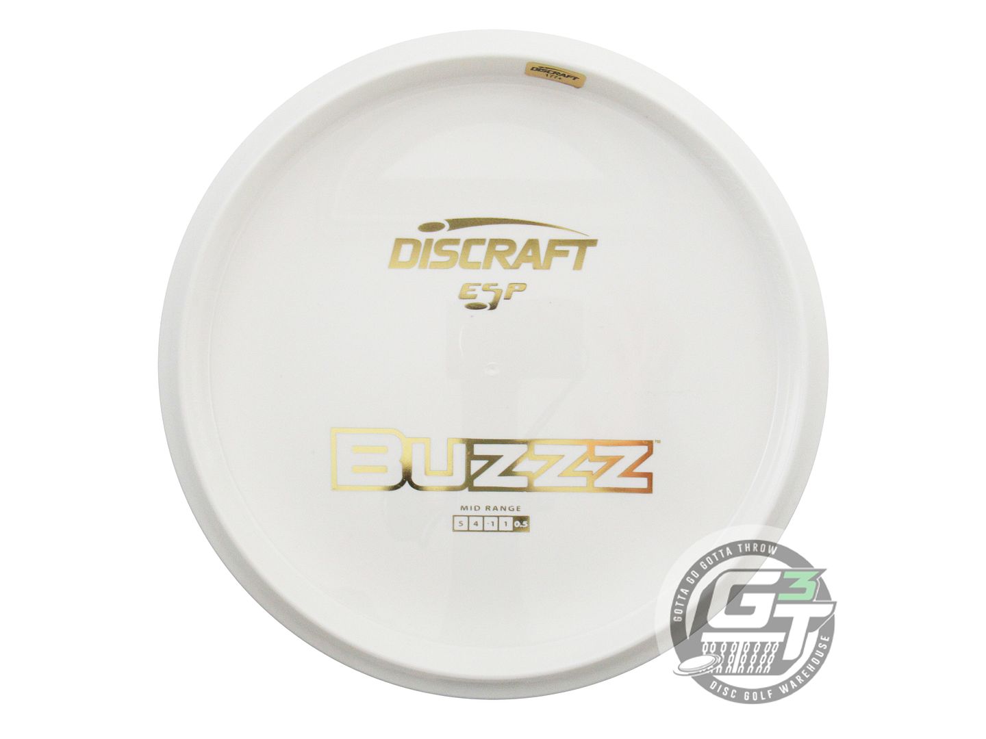 Discraft Dye Pack Bottom Stamp ESP Buzzz Midrange Golf Disc (Individually Listed)
