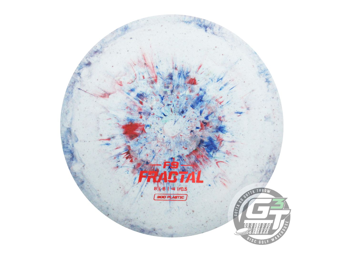 Prodigy 300 Fractal PA2 Putter Golf Disc (Individually Listed)