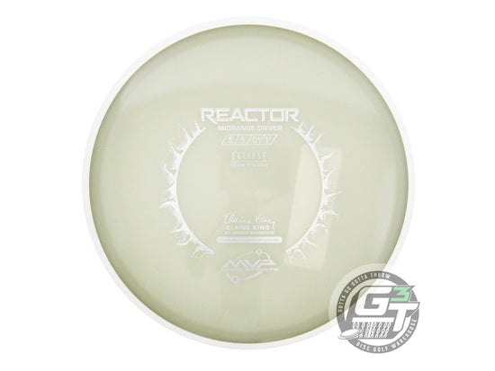 MVP Eclipse 2.0 Glow Proton Reactor [Elaine King 5X] Midrange Golf Disc (Individually Listed)