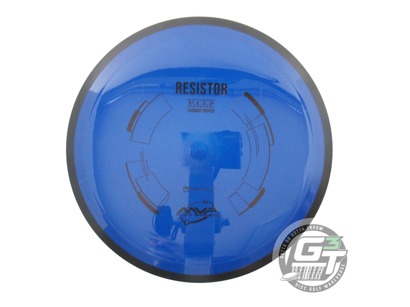 MVP Neutron Resistor Fairway Driver Golf Disc (Individually Listed)