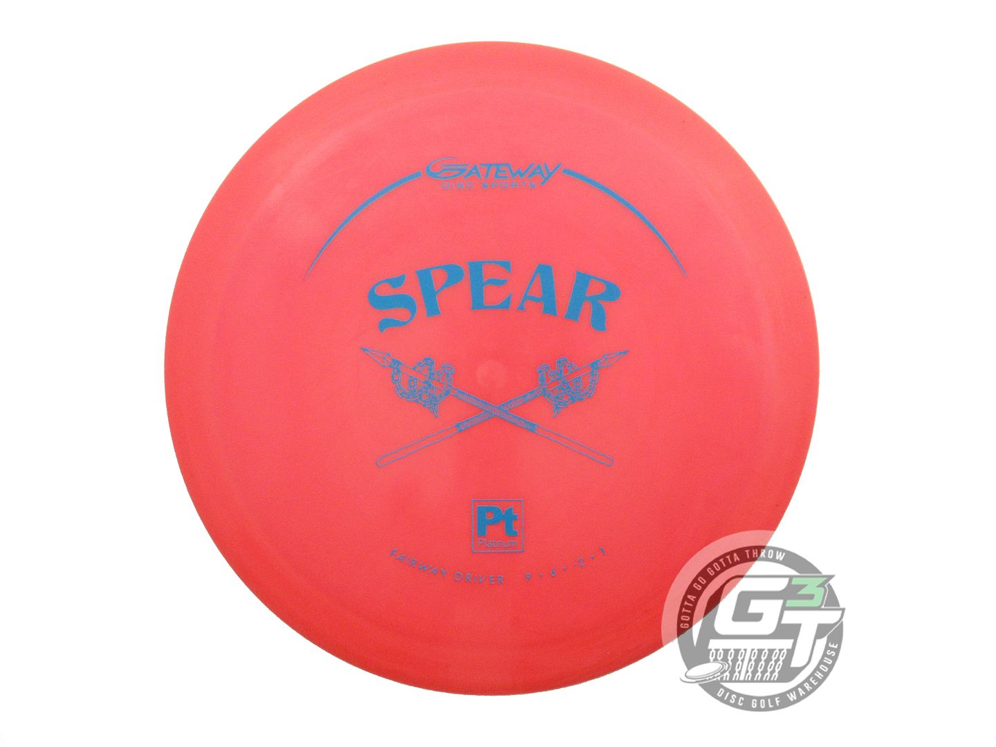 Gateway Platinum Spear Fairway Driver Golf Disc (Individually Listed)