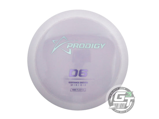 Prodigy 400 Series D6 Distance Driver Golf Disc (Individually Listed)