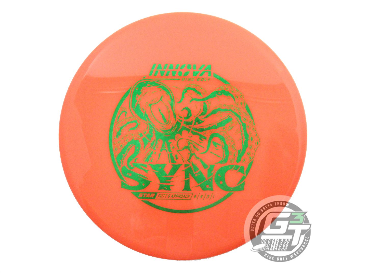 Innova Star Sync Putter Golf Disc (Individually Listed)