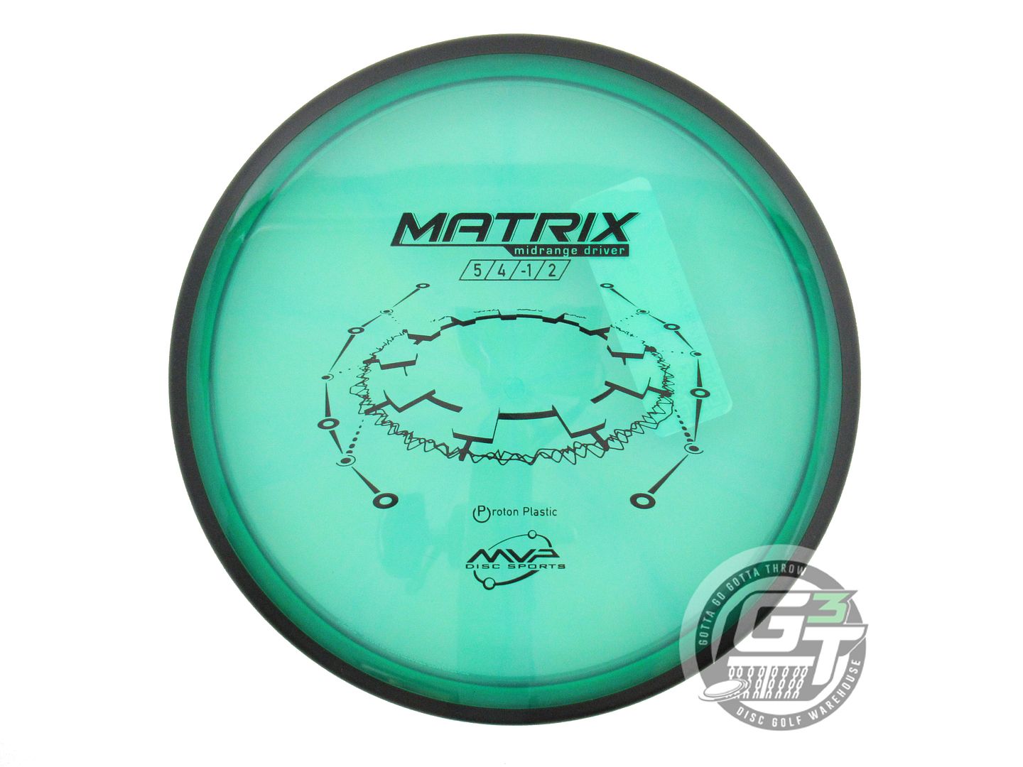 MVP Proton Matrix Midrange Golf Disc (Individually Listed)