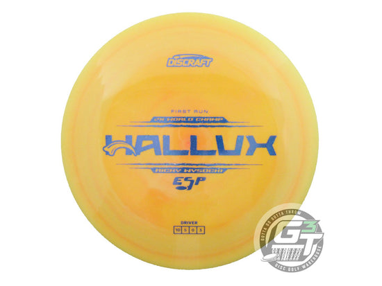 Discraft Limited Edition First Run Ricky Wysocki Signature ESP Hallux Distance Driver Golf Disc (Individually Listed)