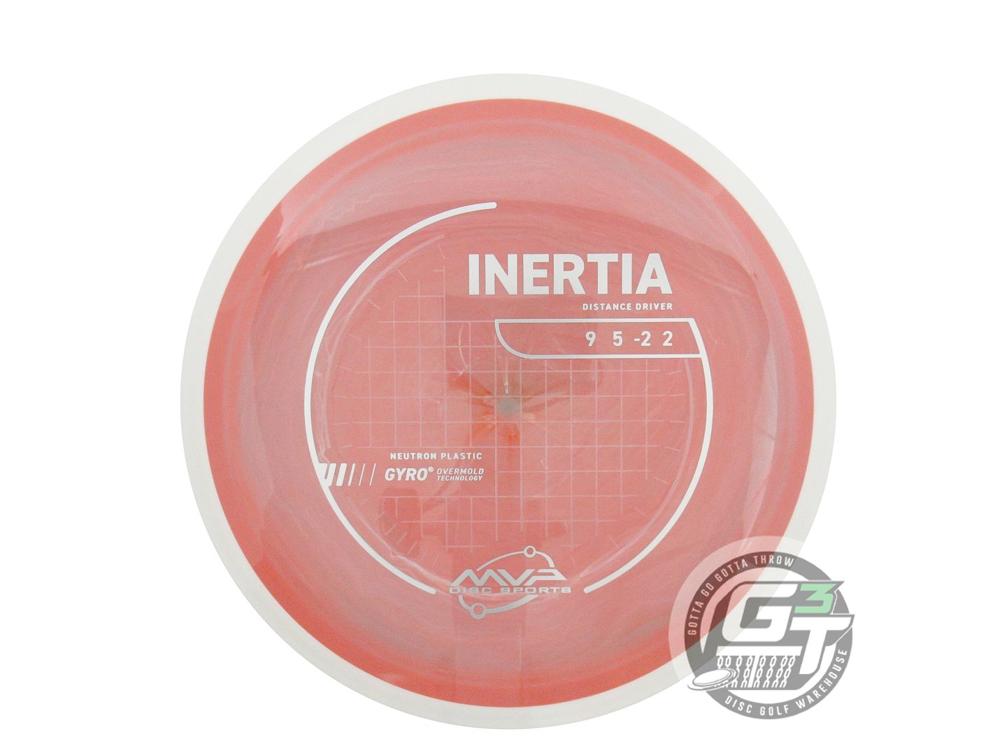 MVP Neutron Inertia Distance Driver Golf Disc (Individually Listed)