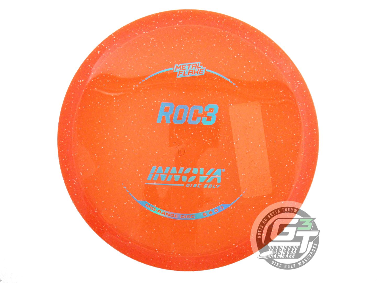 Innova Metal Flake Champion Roc3 Midrange Golf Disc (Individually Listed)